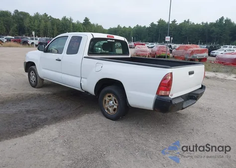 2015 Toyota Tacoma from USA, damaged, VIN 5TFTX4CN4FX058717